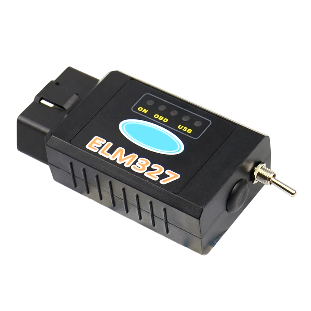 ELM327 BT HS+MS для Forscan (с переключателем)